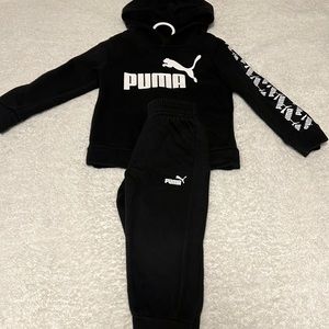 Puma set pant and hoodie 24 months